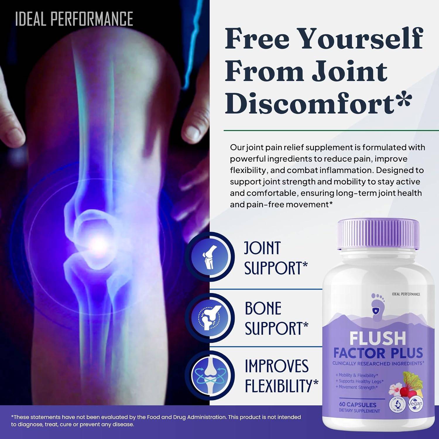 Flush Factor Plus Supplement